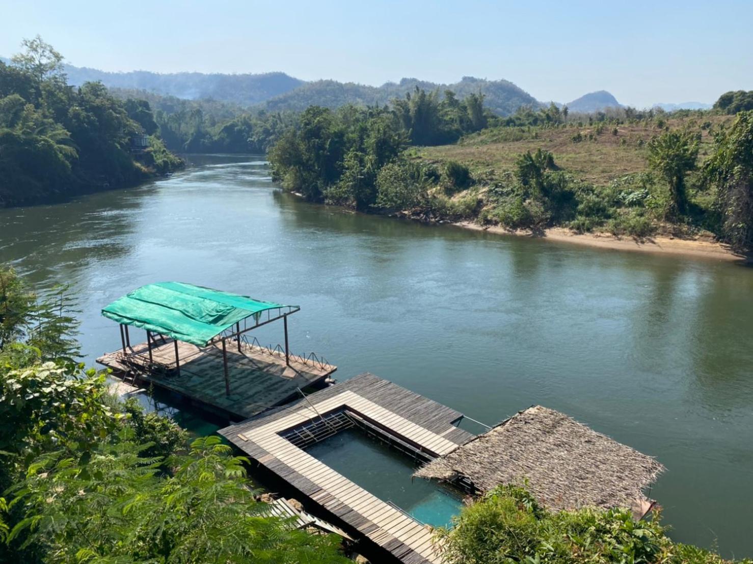 Kwainoy Riverpark Otel Ban Huai Maenam Noi Dış mekan fotoğraf